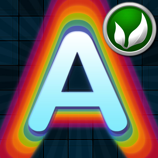 Alphabetic app icon